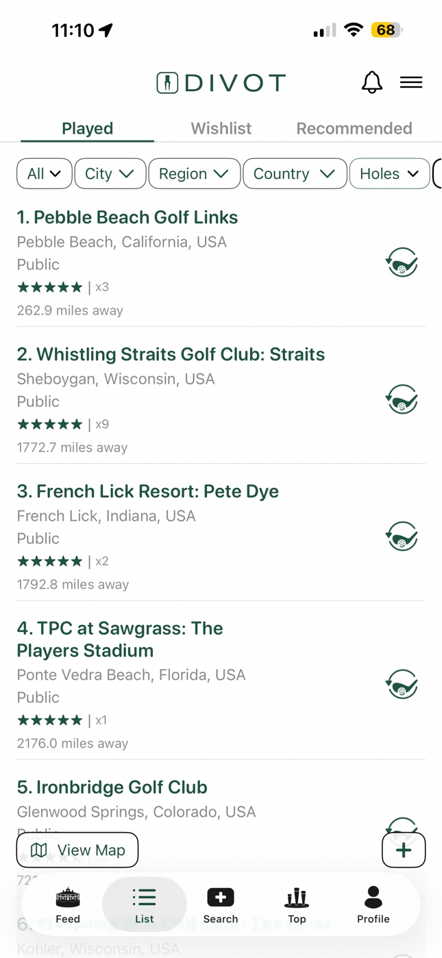 Rankings