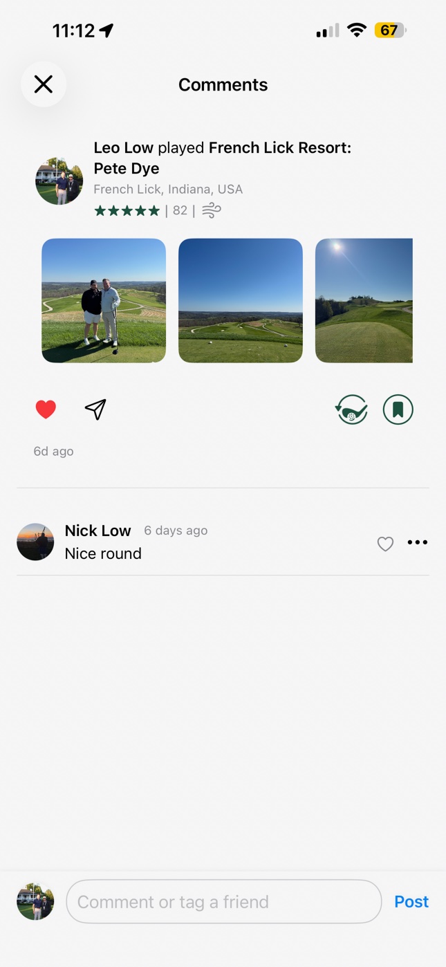 Social feed